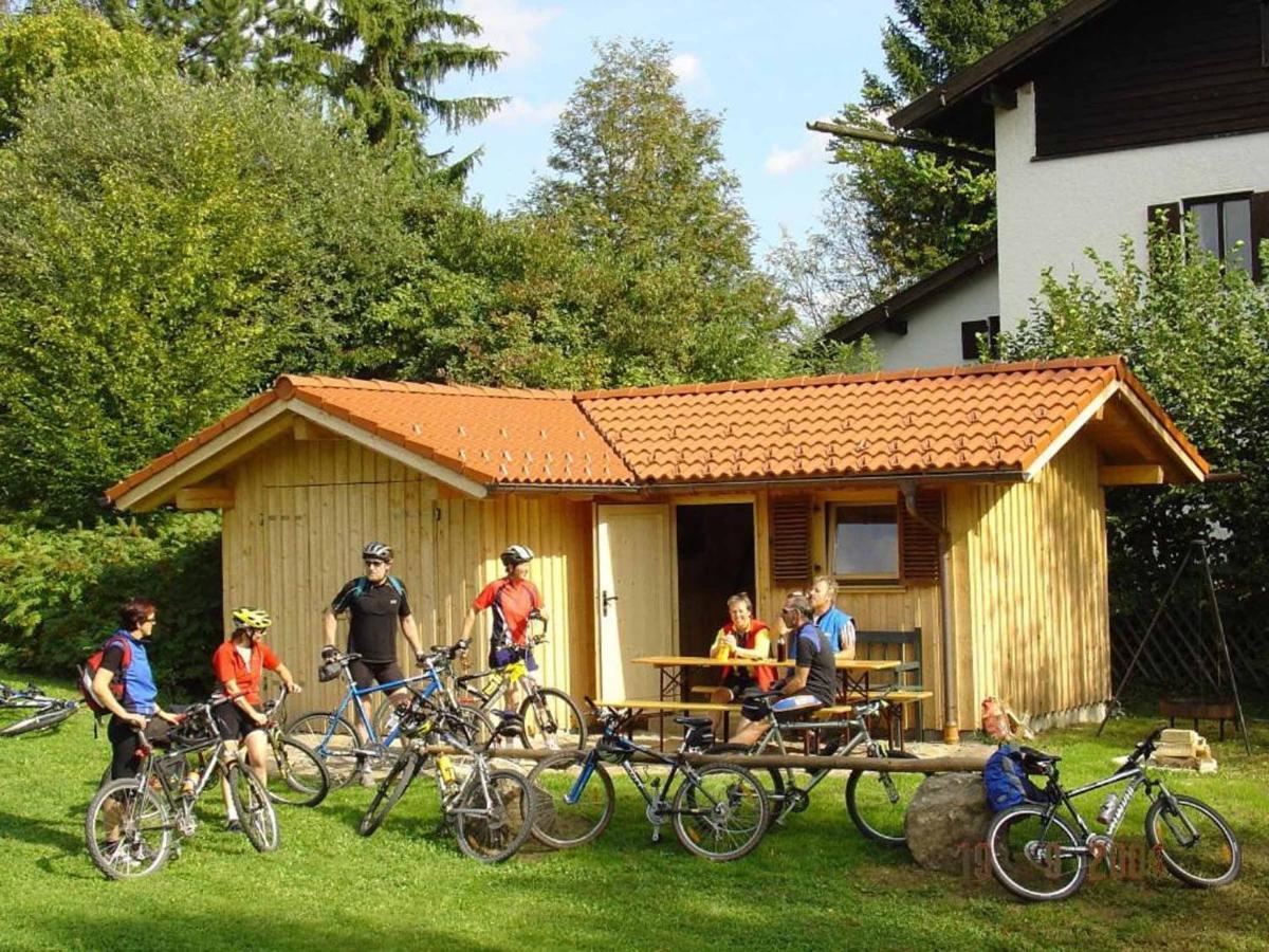 Pension Einsiedelei Hotel Zwiesel Exterior foto