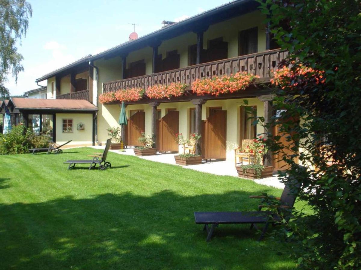 Pension Einsiedelei Hotel Zwiesel Exterior foto